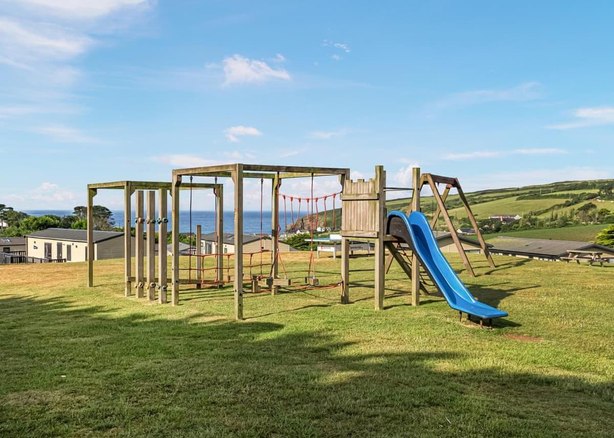 Praa Sands Holiday Park Saint Hilary  Exterior foto
