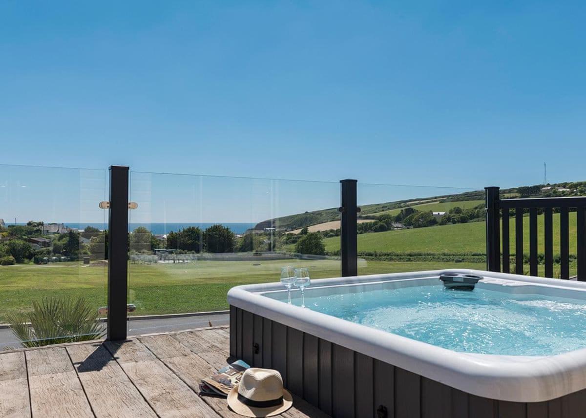 Praa Sands Holiday Park Saint Hilary  Exterior foto