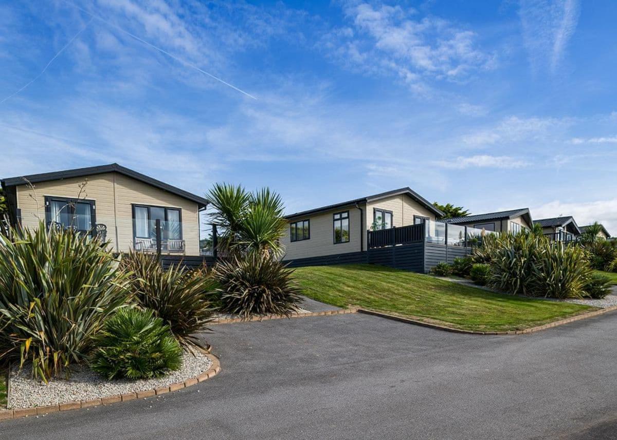 Praa Sands Holiday Park Saint Hilary  Exterior foto