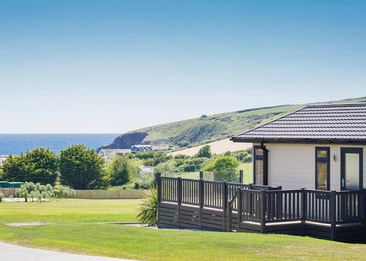 Praa Sands Holiday Park Saint Hilary  Exterior foto